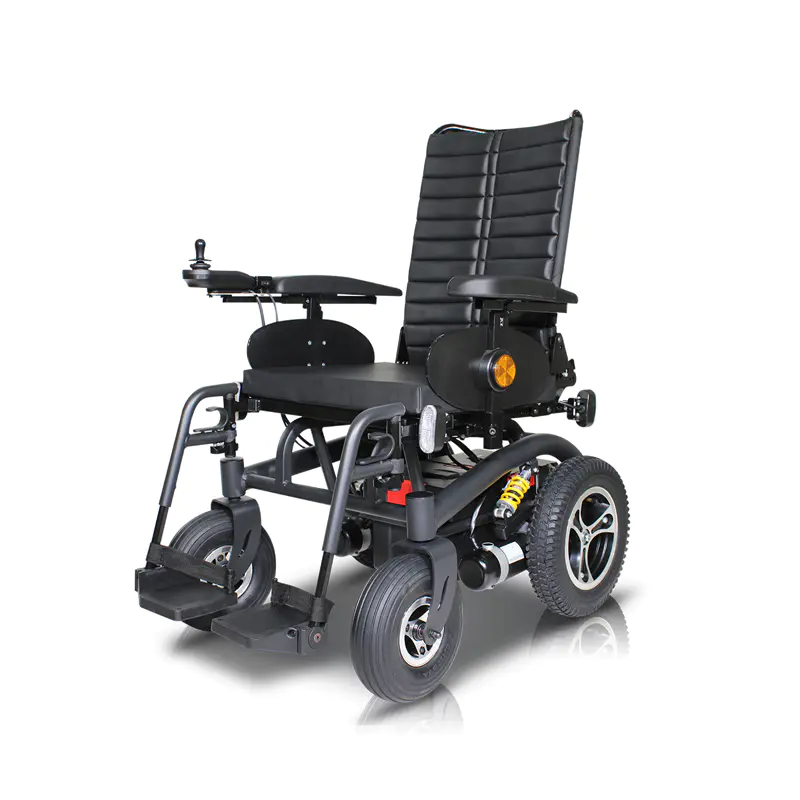 Ipower GT Roda Jauh Harga Rendah Untuk Pengawal Joystick Manual Kerusi untuk Ramp Kerusi Roda Elektrik atau Sukan di Turki