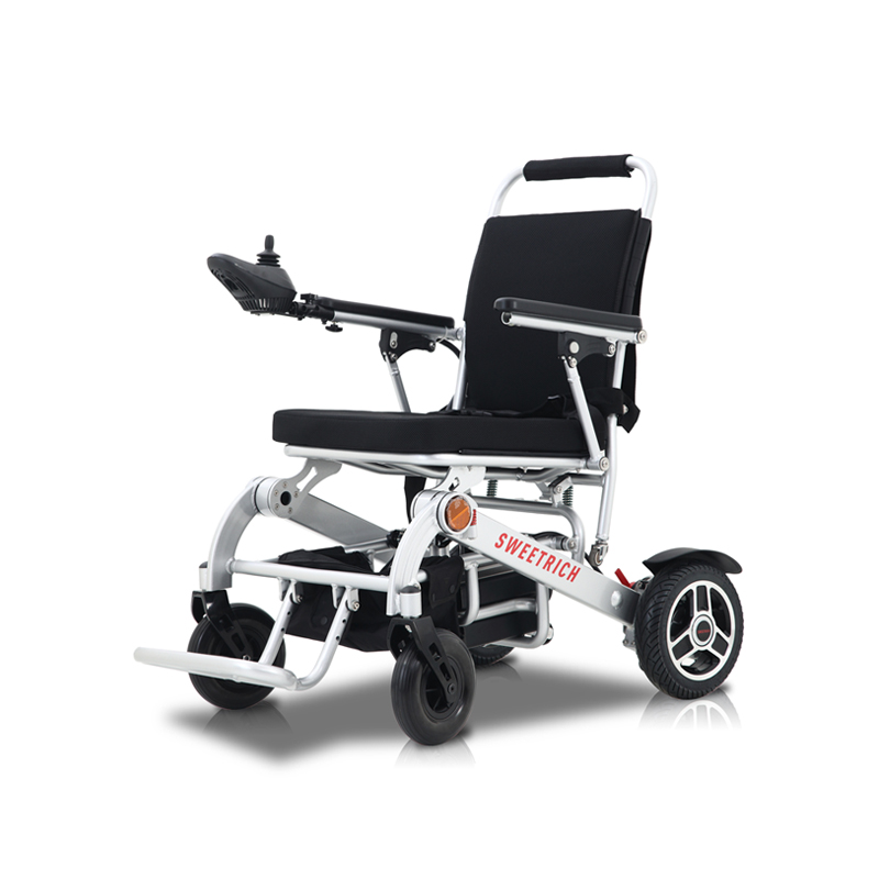 Ifold Medical dilipat kerusi roda rollator aluminium dengan kerusi roda cahaya kaki kaki