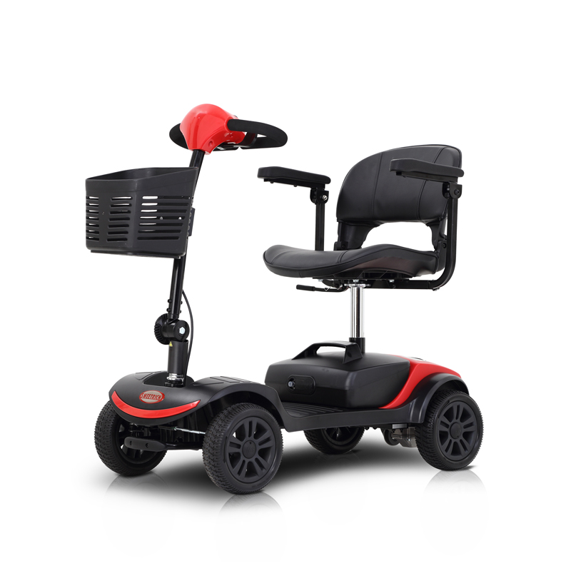 S1 Lite Rehabilitation Therapy membekalkan skuter mobiliti elektrik yang dilipat ringan