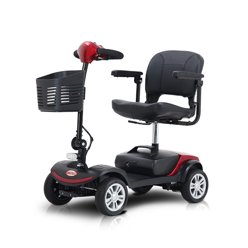 S1 SPORT Easy Travel 4 Wheel Ultra Light Lipat Mobiliti Elektrik untuk Orang Tua
