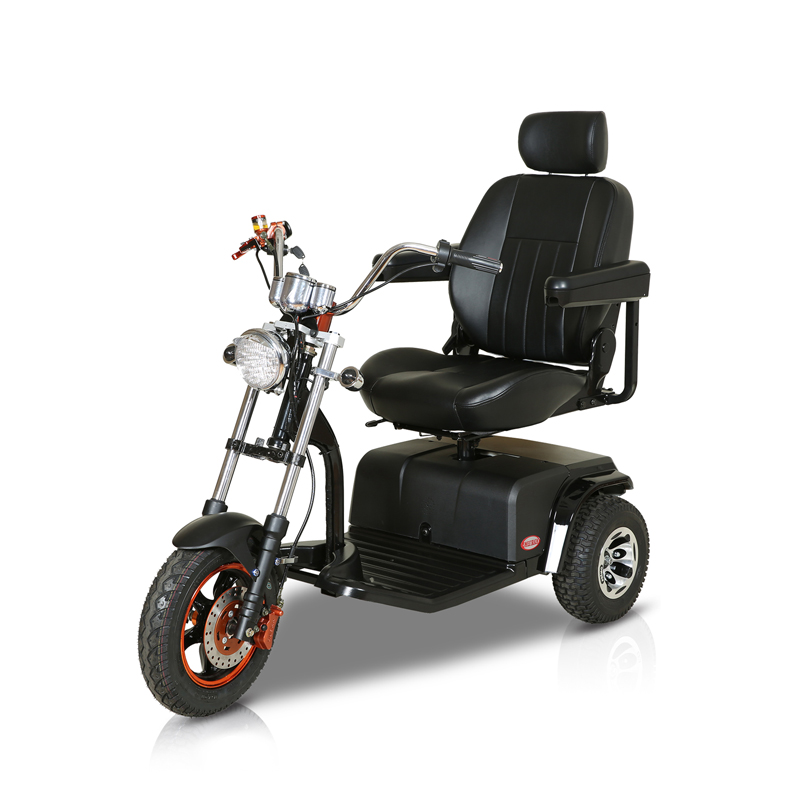 S32 3 roda skuter elektrik untuk warga tua